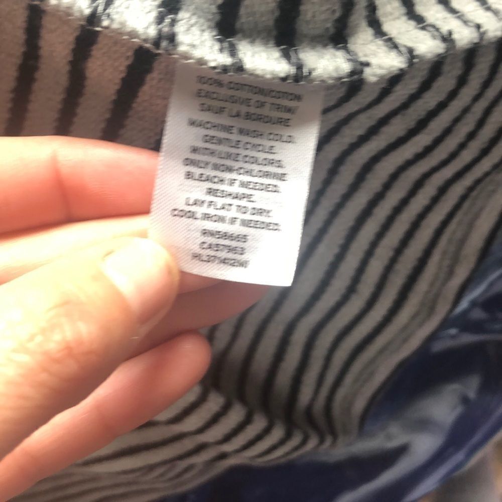 𝅺chelsea 28 striped longsleeve shirt - Picture 4 of 5